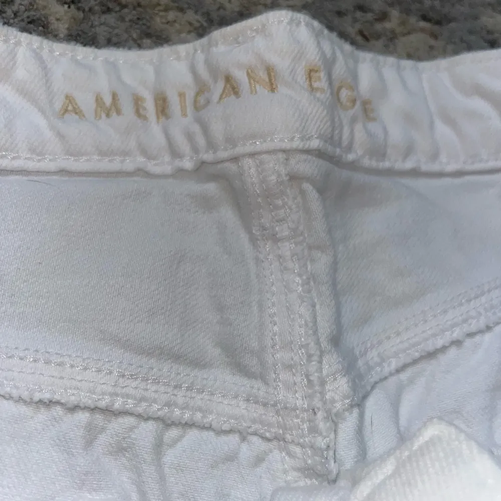 White American Eagle Jean Shorts - Image 2