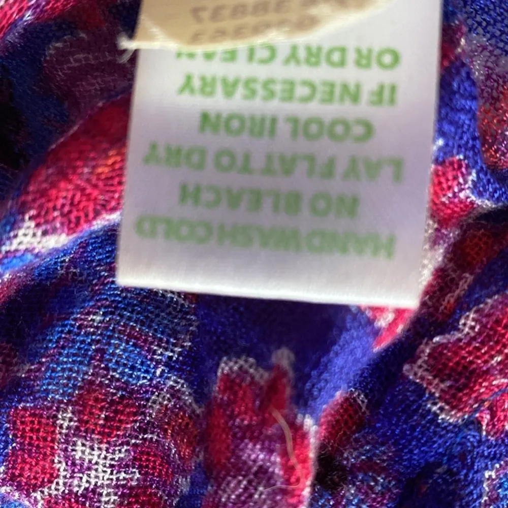 Lilly Pulitzer Infinity‎ Scarf Floral Rayon Light Scarf - Image 4