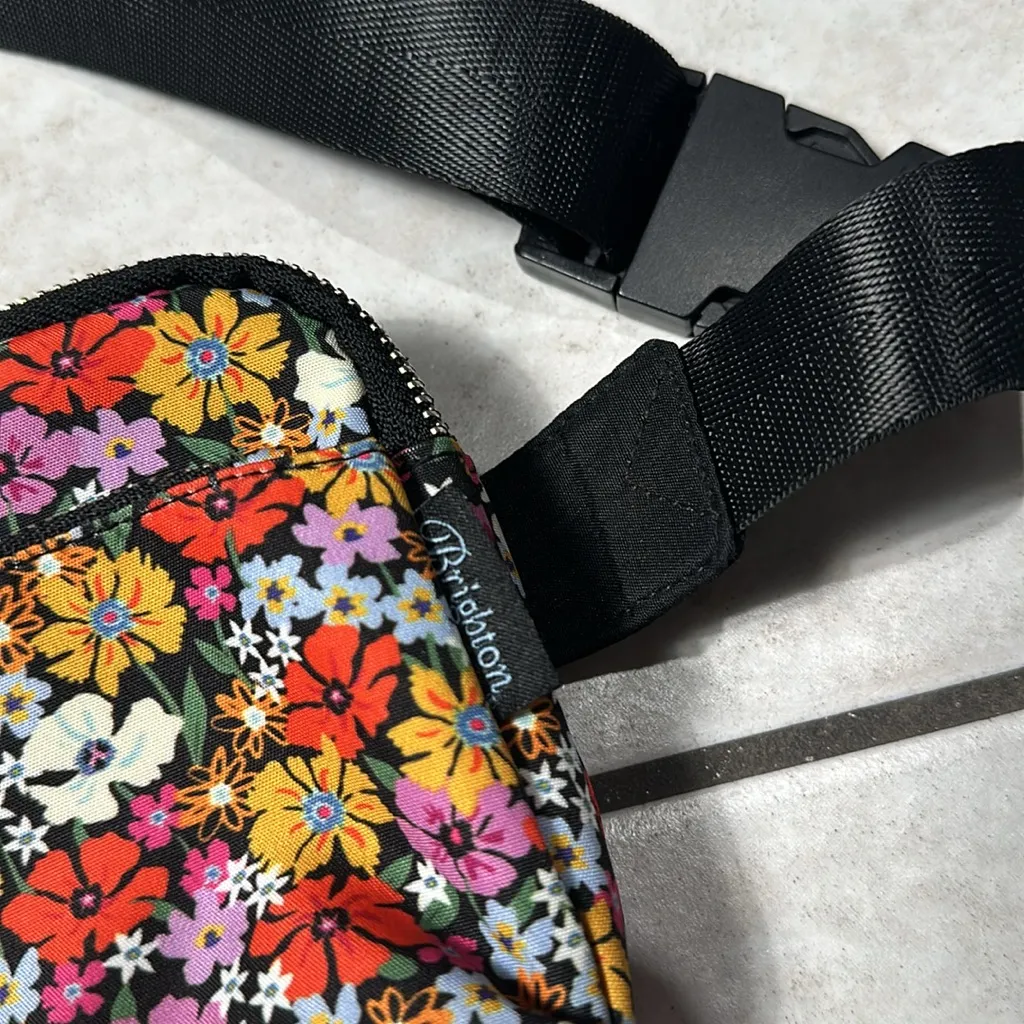 Brighton Painted‎ Poppies Belt Bag - Image 4