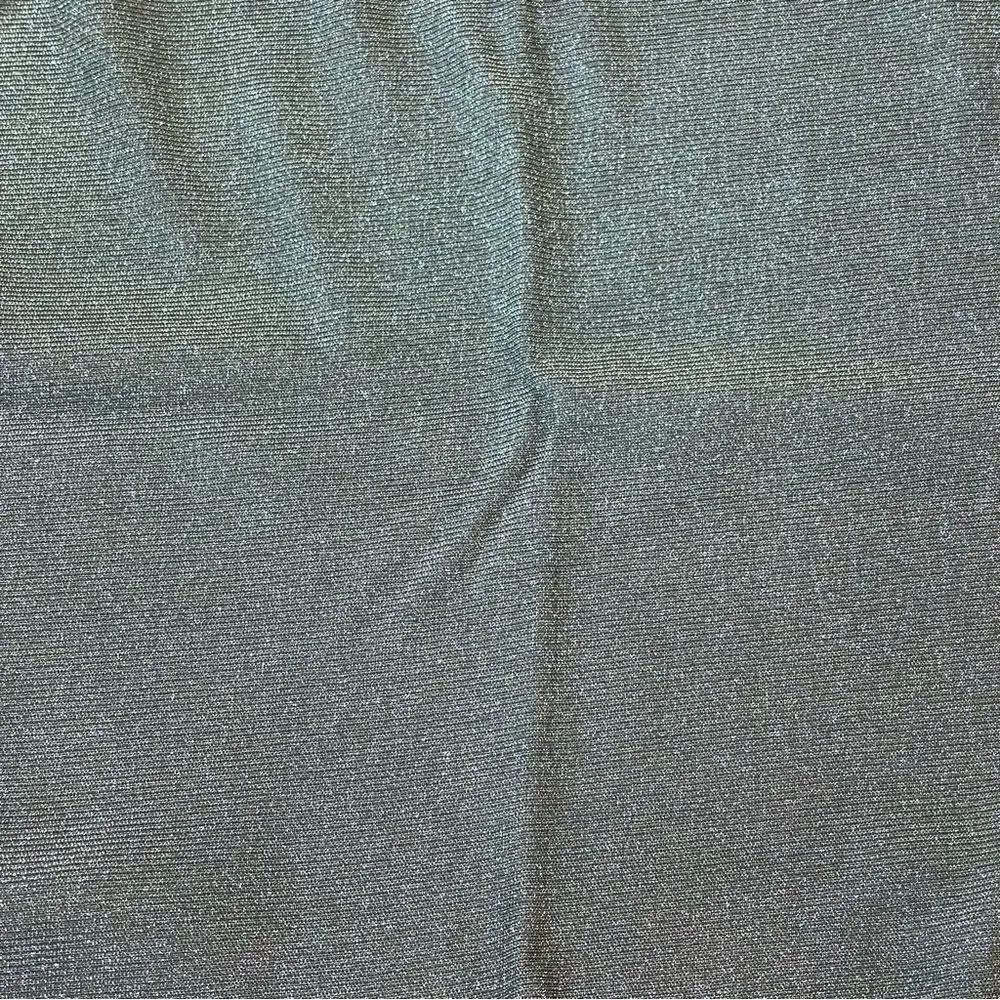 Wild Fable Silver Sparkly Shimmery Mini Pencil Skirt with Elastic Waistband NWOT - Image 4