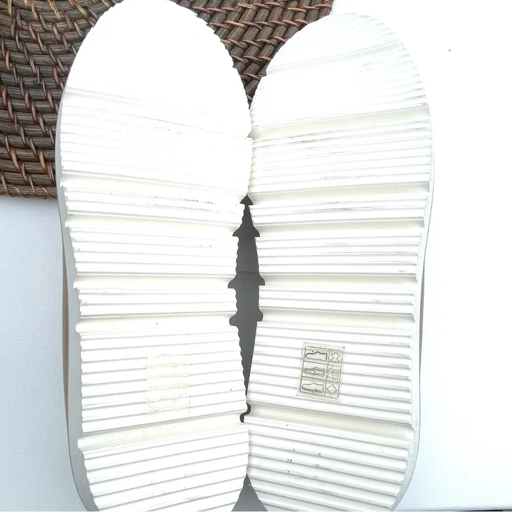 Corso Roma 9 Womens Shoes Loafers Camel Fur Lined Leather Size 9 39.5 Tan - Image 9