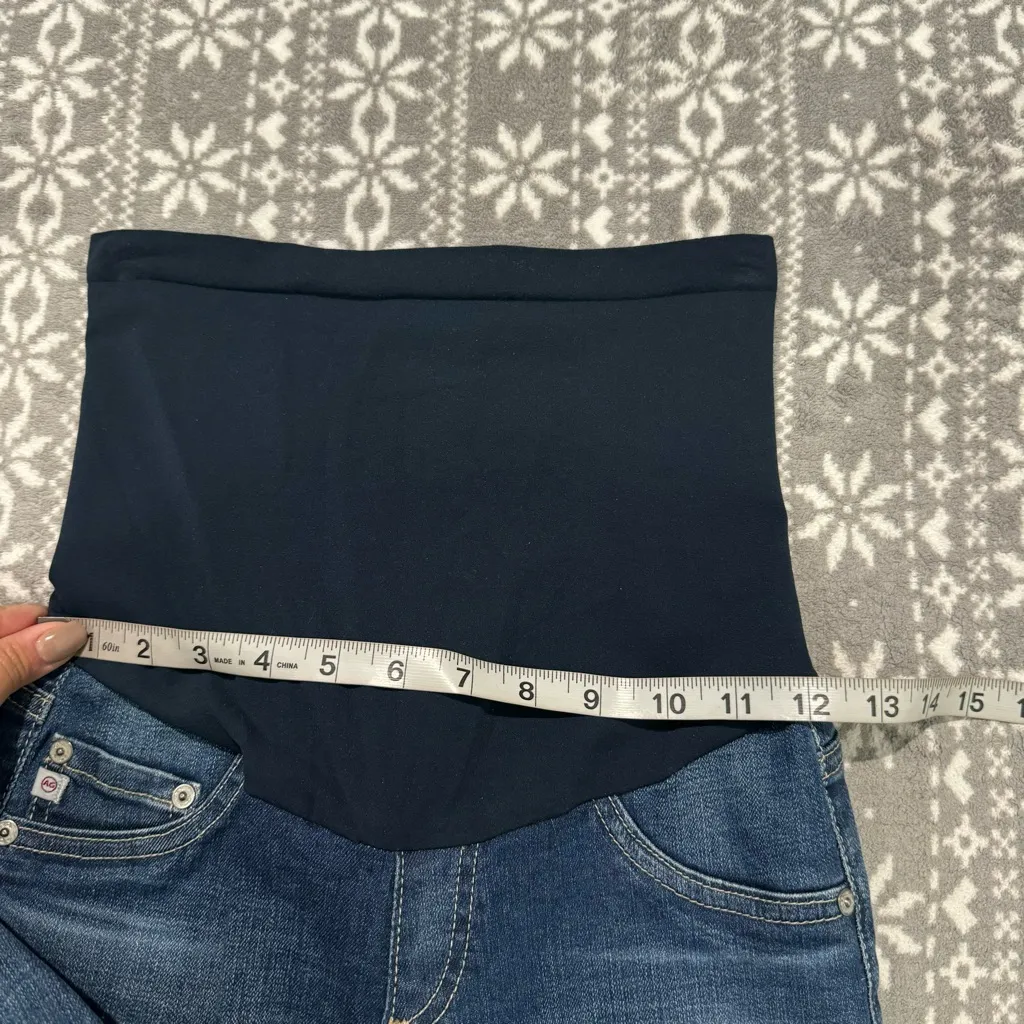 Adriano Goldschmied Secret Fit Belly Maternity Jean Size 25‎ - Image 11