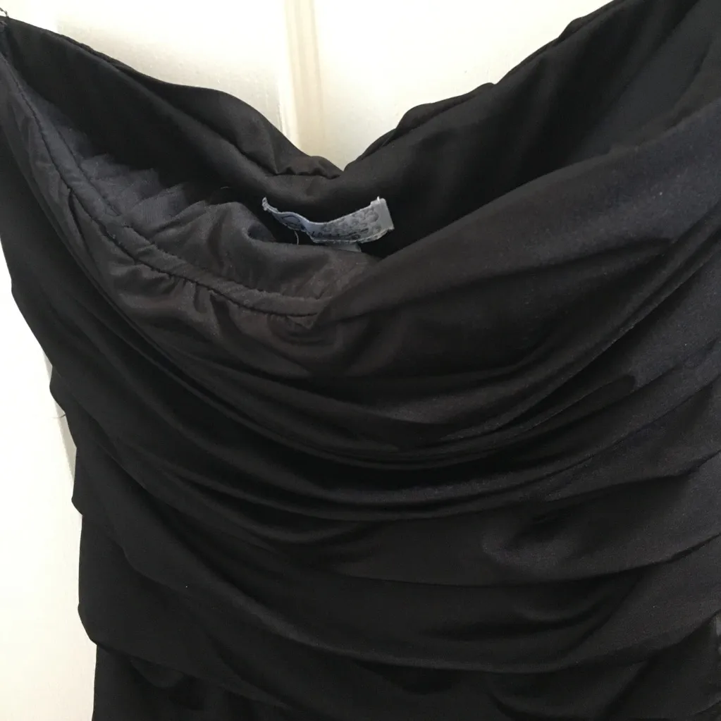 FINAL MARKDOWN Junior speechless strapless dress medium - Image 2