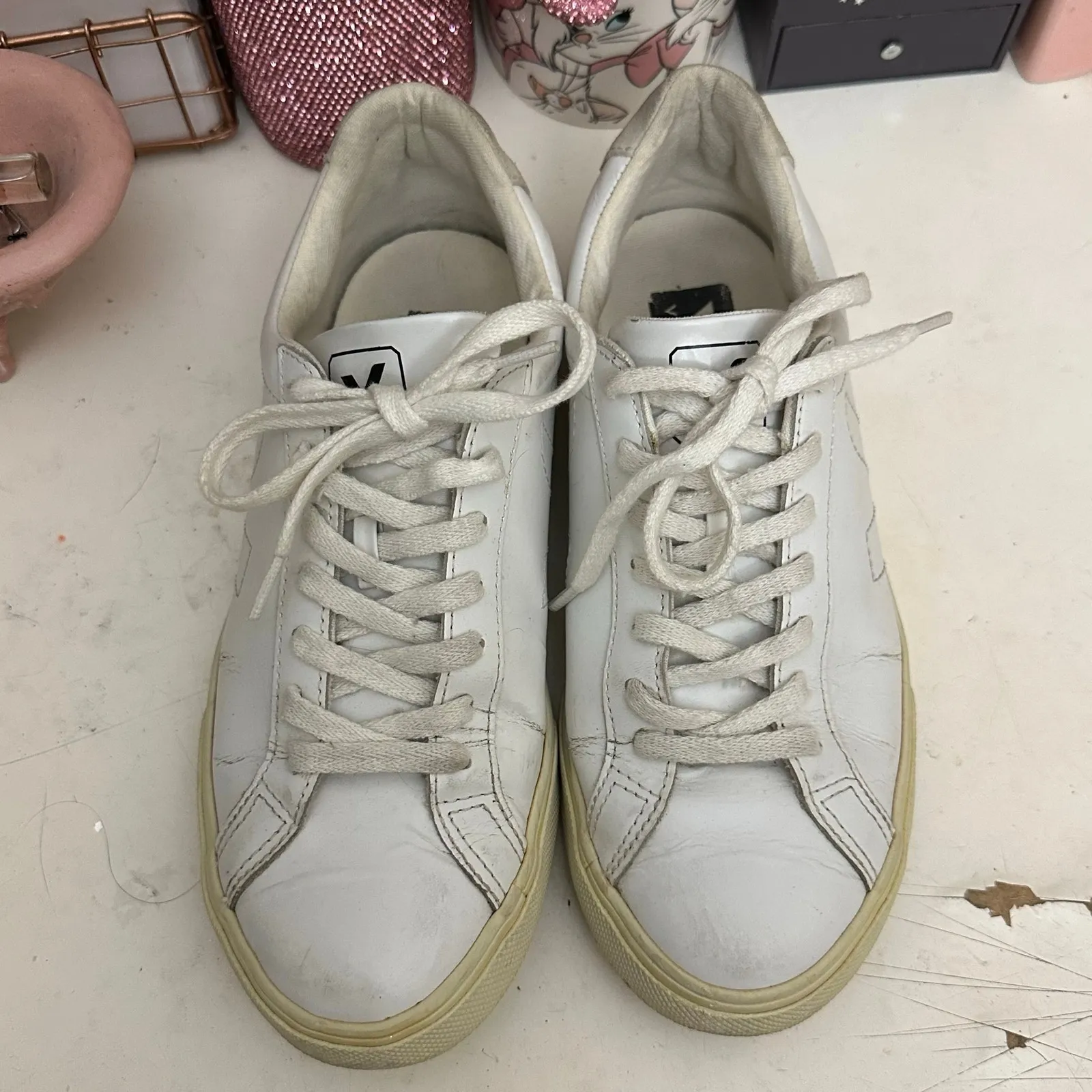 Veja Esplar Sneakers Women’s Size 7 White - Image 10