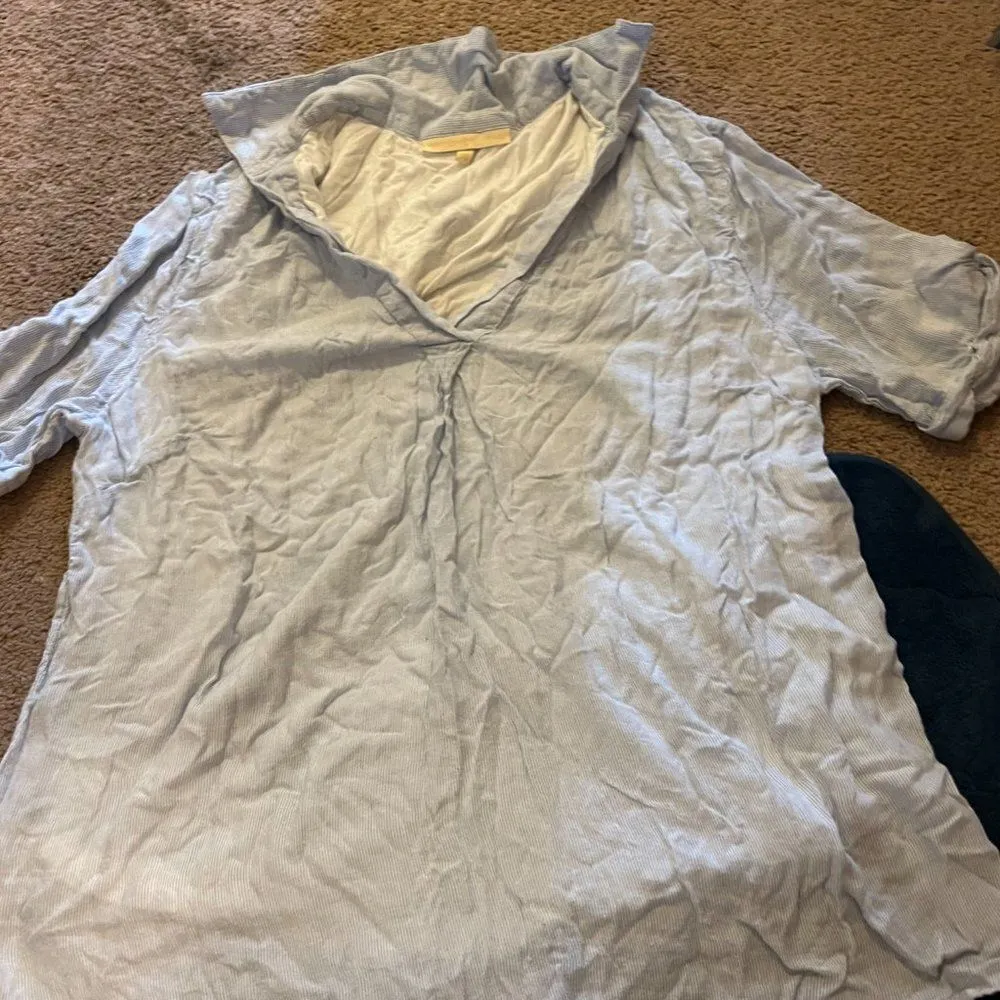 Kindred Bravely medium blue blouse Blue - Image 4