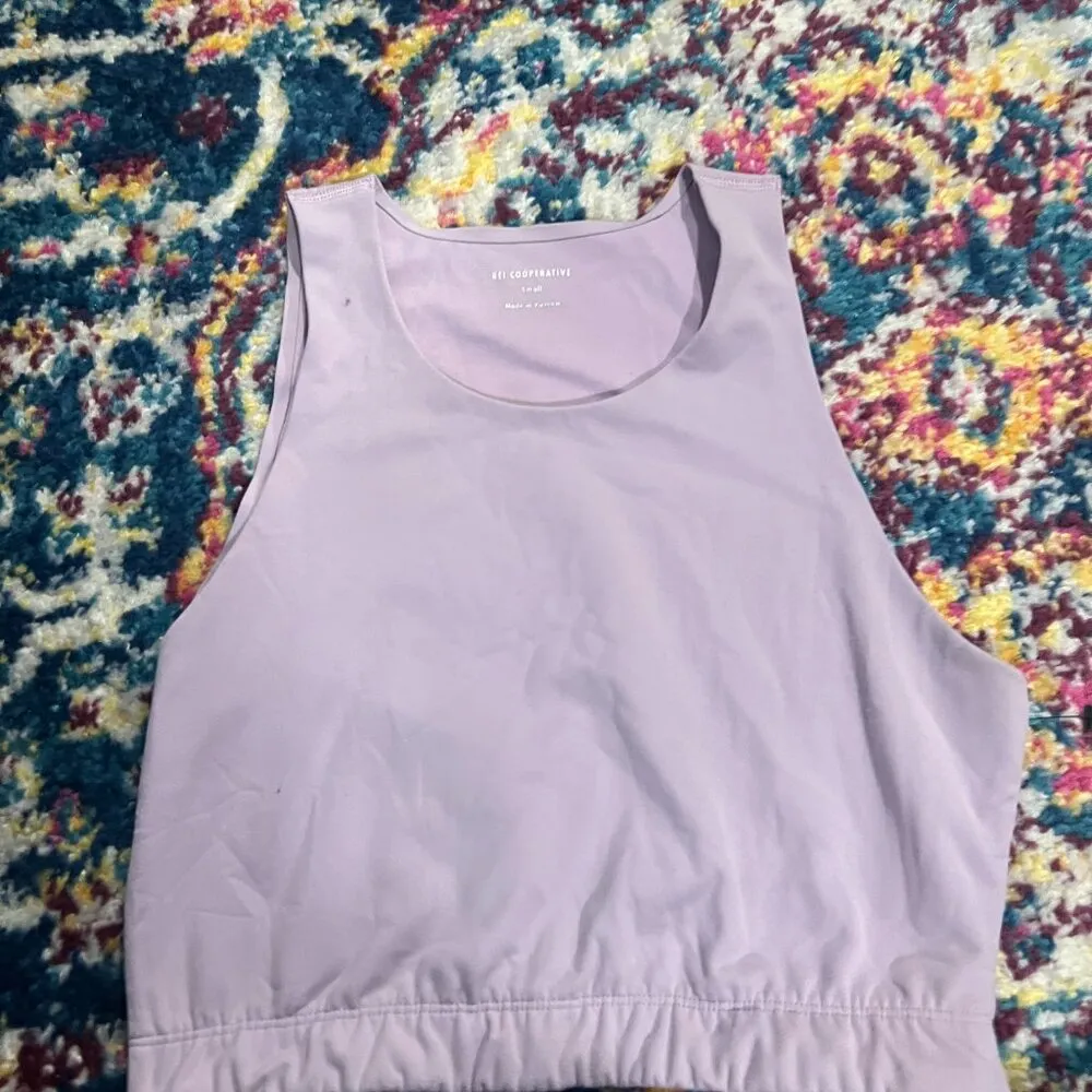 REI Small purple tank top - Image 3