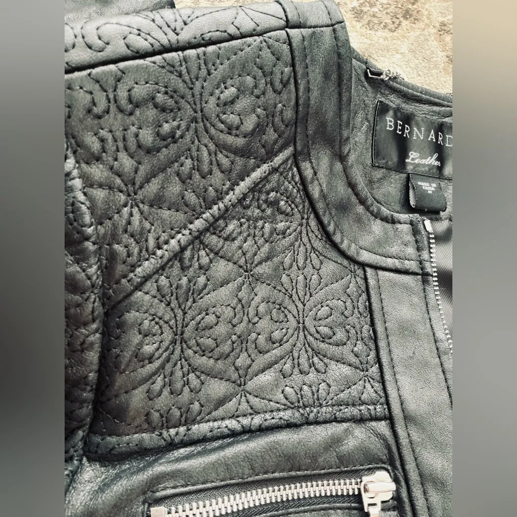 Stylish GENUINE LEATHER jacket 🔥 - Image 11