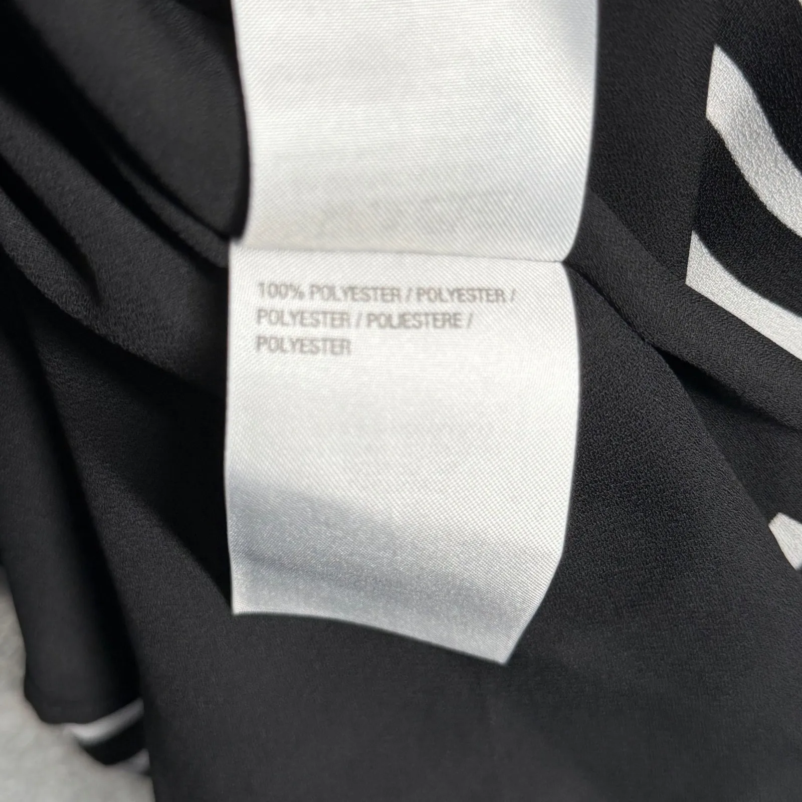 Bob Mackie Wearable Art Kimono Cardigan Large L Floral Stripe Print Layering Top - Image 7