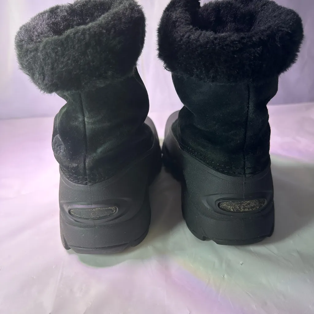 Sorel Black Snow Angel Boots - Image 6