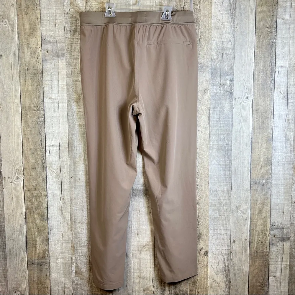 Amazon Tan Large Lightweight Run Pants w/Front Pockets & Inside Drawstri… - Image 2