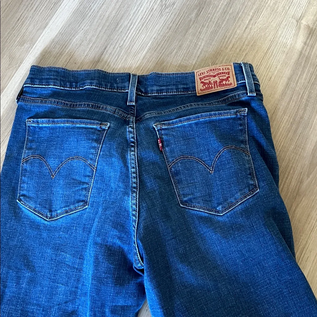 Levi’s 311 Shaping Skinny Classic Blue Women's Jeans Size 12 - Image 5