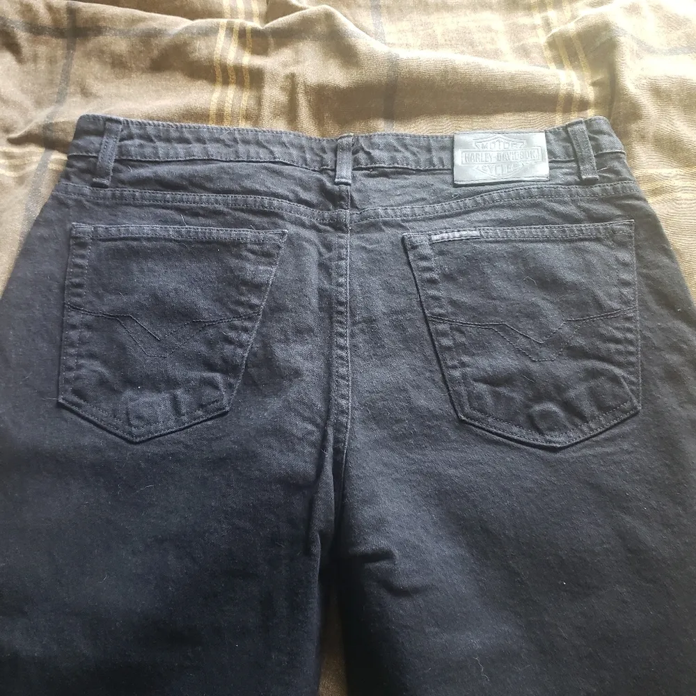 Harley-davidson boot cut jeans - Image 4