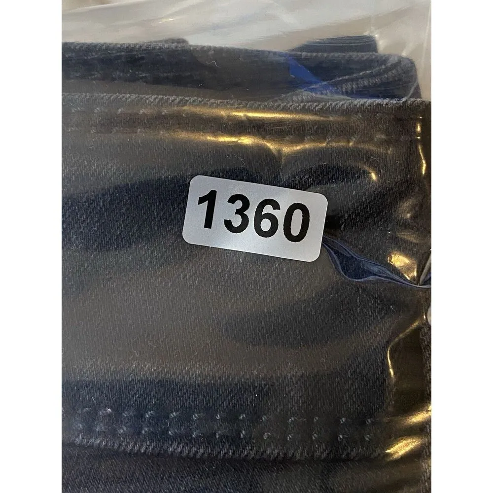 Seven7 Womens Size 12‎ Fawn Black Mid Rise Legging booty shaper Skinny Leg Jeans - Image 14