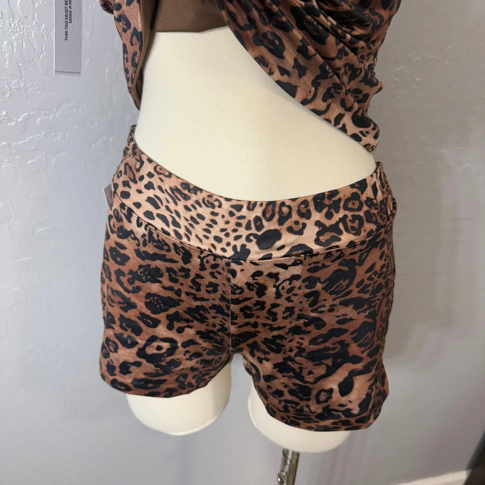 Princess Polly Calanthe Set, Leopard, 8 - Image 3