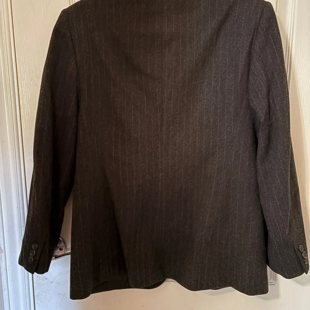 Pendleton  Black Blazer Professional Tailored Suit Jacket - Image 2