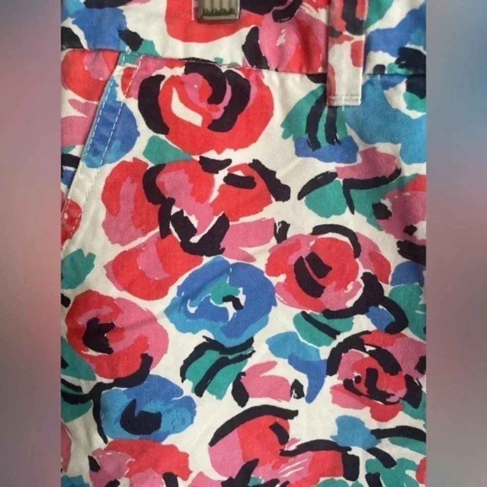 Tommy Hilfiger Floral Shorts Size 10 Vintage 90’s‎ Super Cute! - Image 2