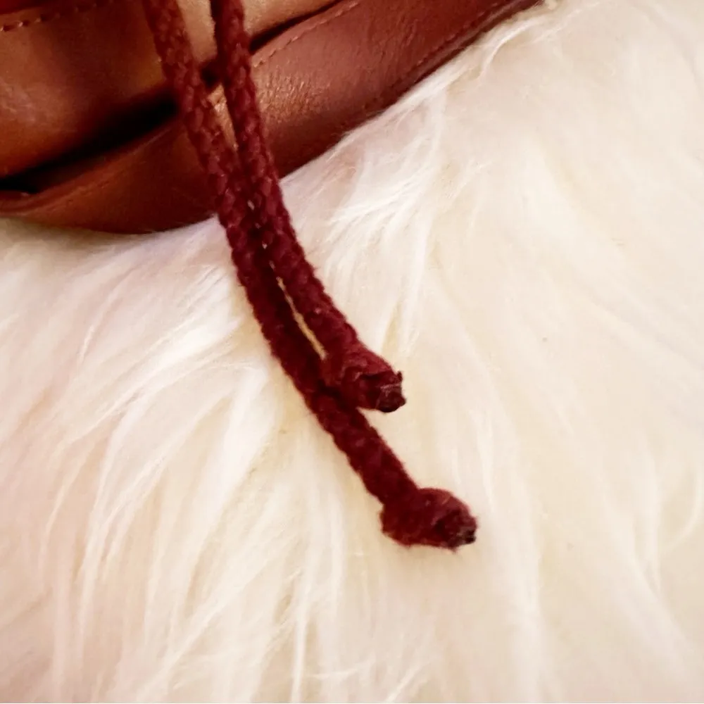 A.P.C. Canvas Bucket Bag Red - Image 14