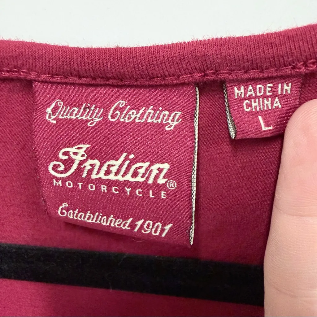 Indian Motorcycle Long - Image 5