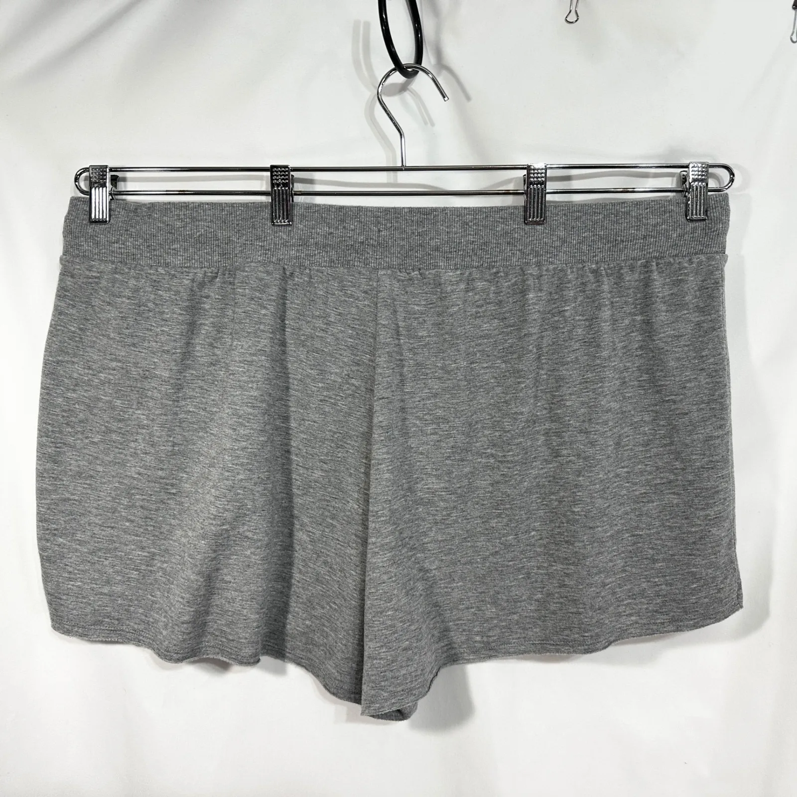 Disney The Lion King Plus‎ Size 3X Shorts Lounge Gray Yellow Drawstring 1405 - Image 4