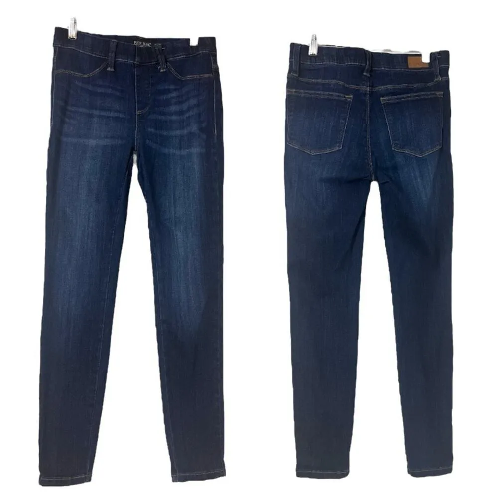 Judy Blue Jeans Skinny Fit Ankle Mid Rise Stretch Dark Wash Women’s Size 5/27 - Image 7