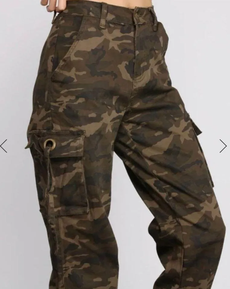 Comfy In Camo Joggers - Image 4
