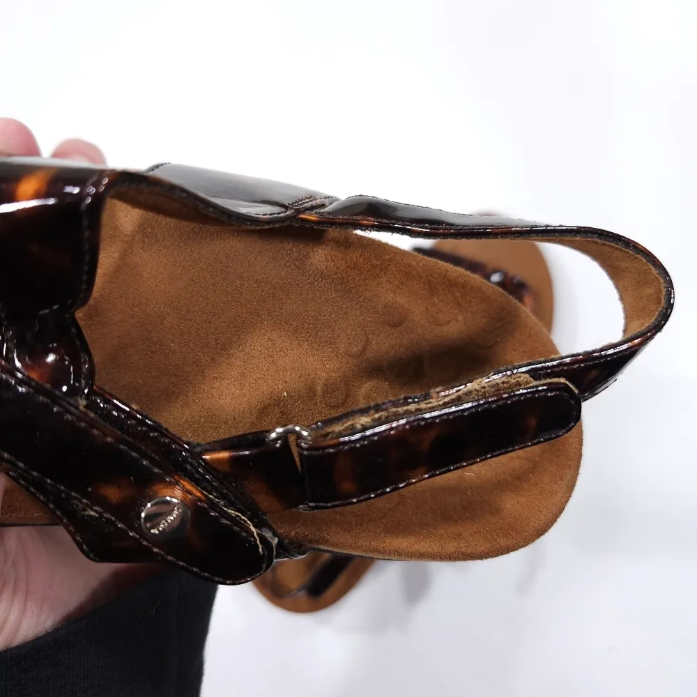 Vionic Paros 342 Slingback Orthopedic Sandals Brown Women's Size 7 tvw4702 - Image 5