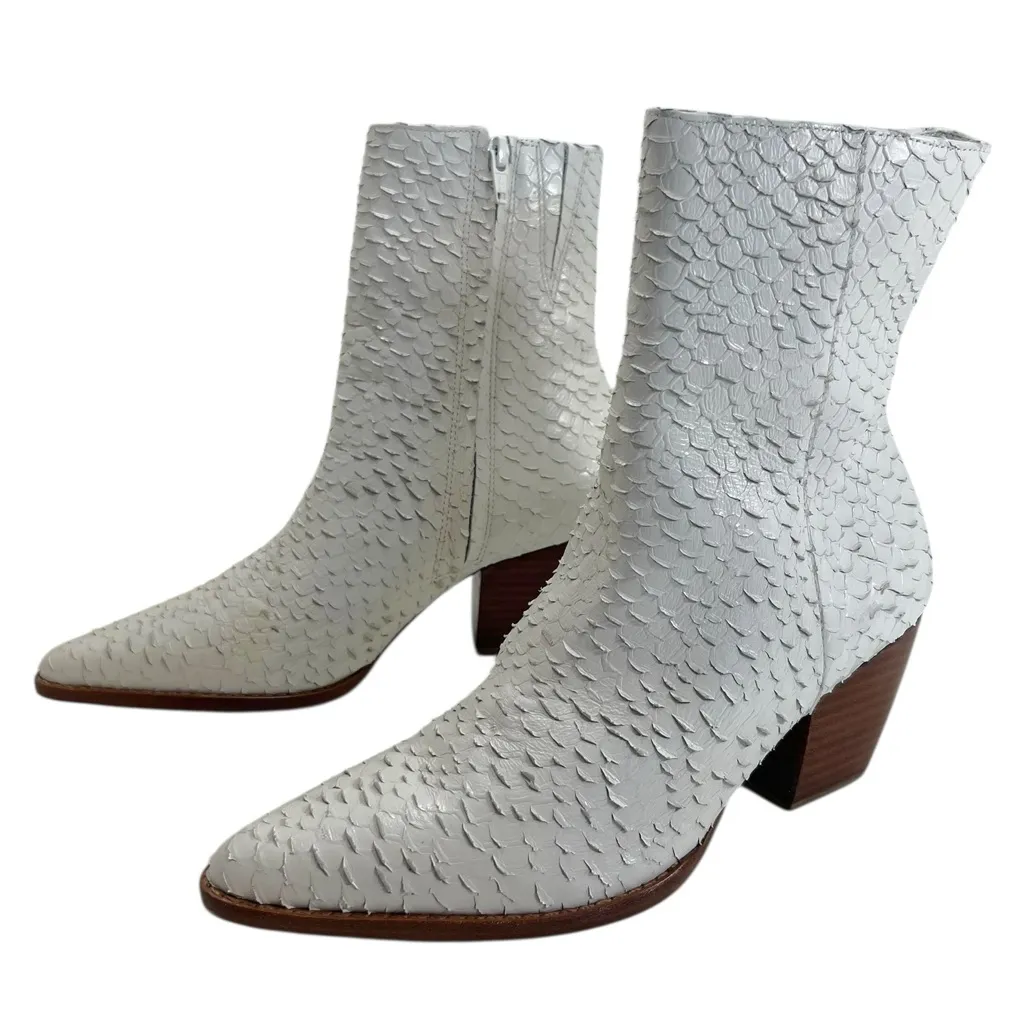 Matisse Caty Ankle Boot White Size 7 - Image 16