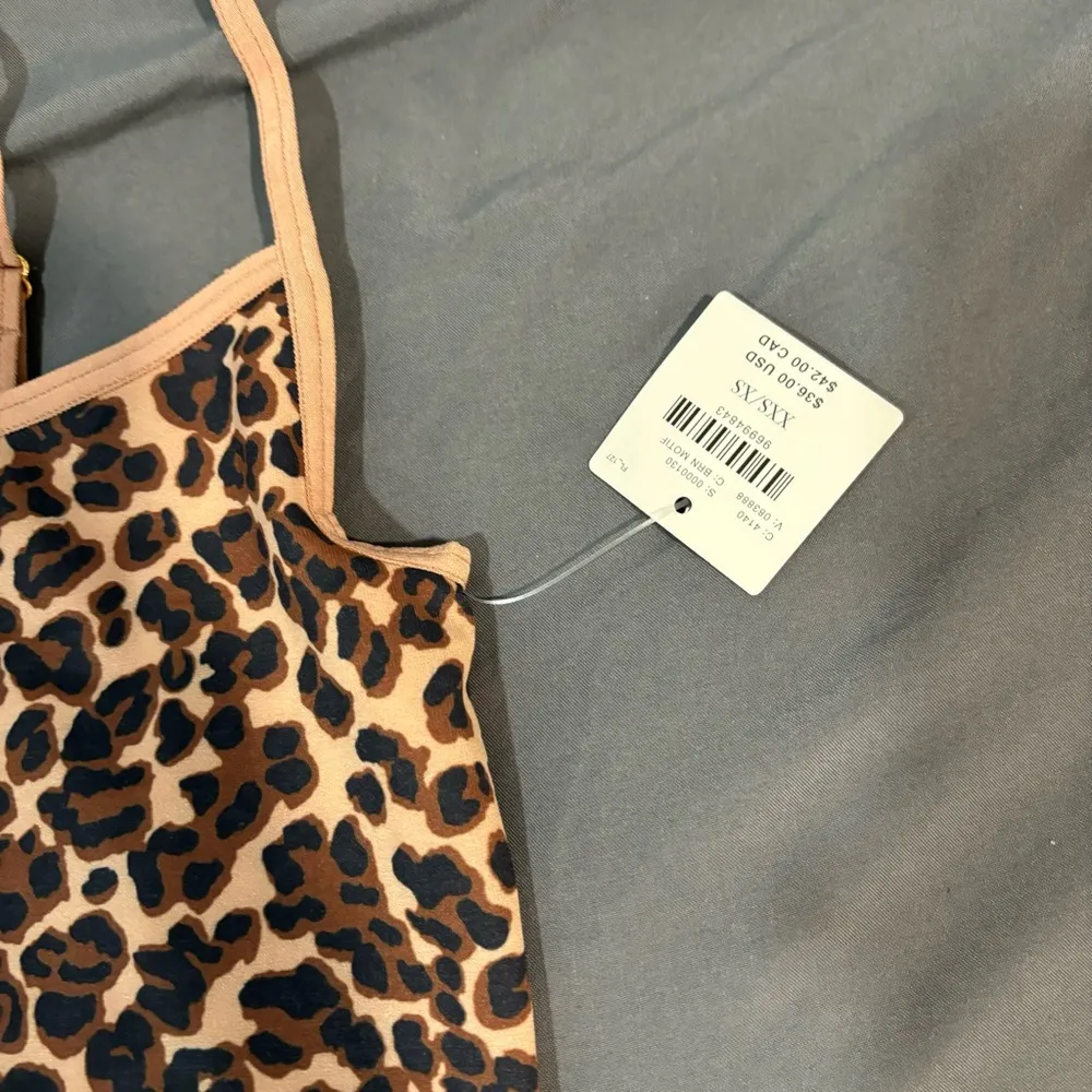 Anthropologie Cheetah Seamless Tank - Image 2
