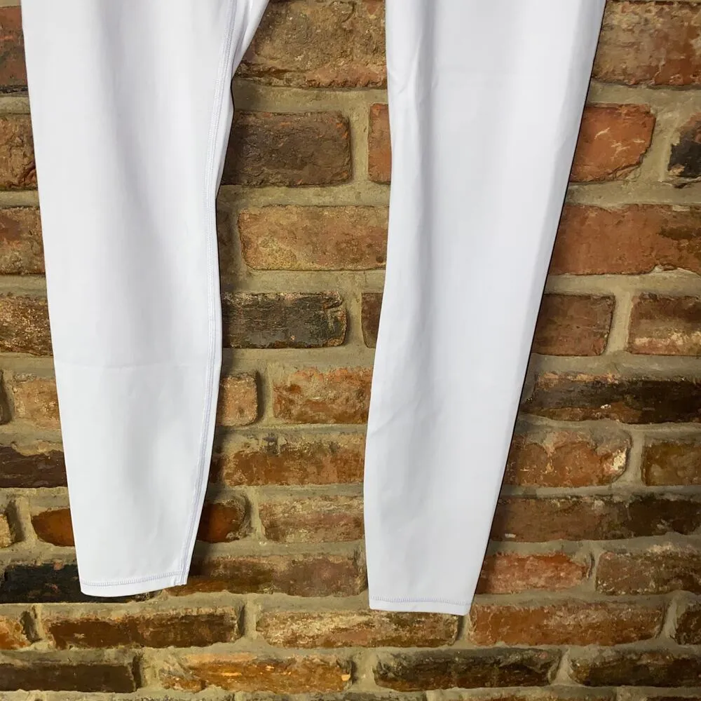 Everlane Perform Light Lilac Purple High Rise Leggings Women's Size Small - Image 3