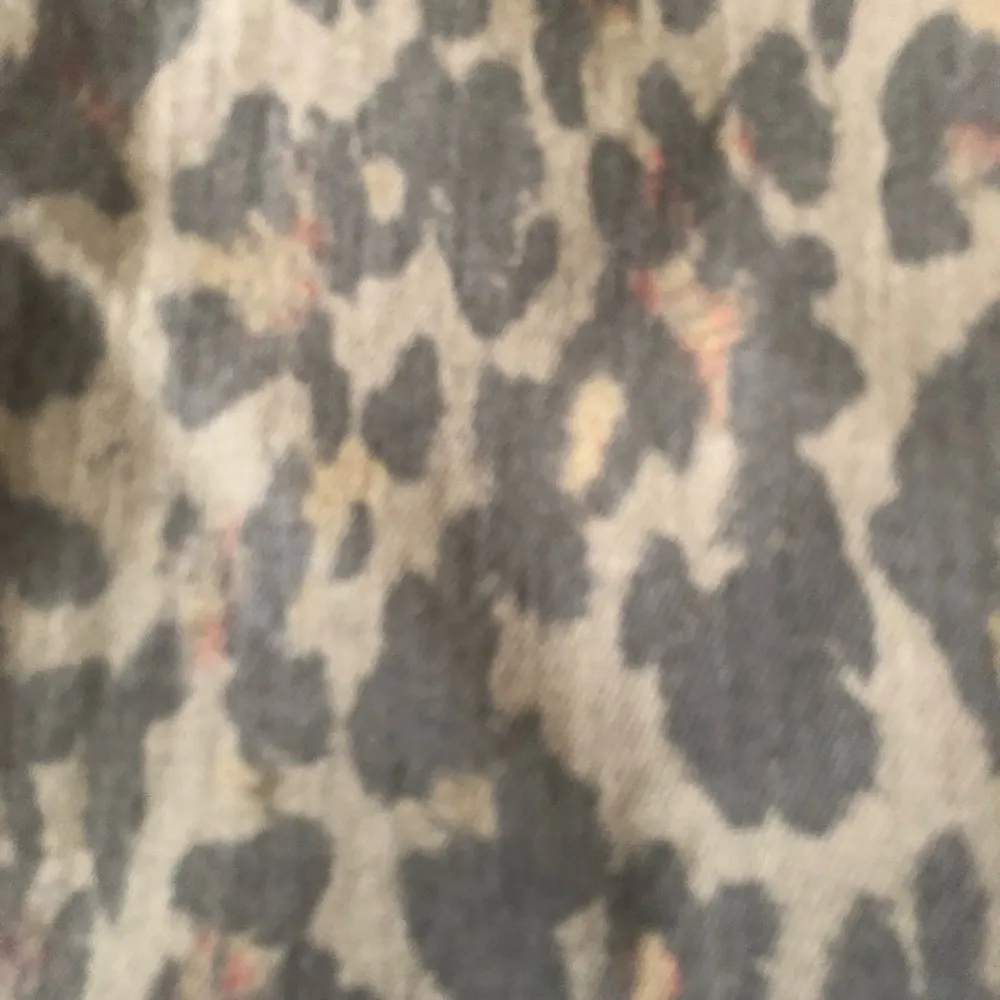 Zara High Waisted Leopard Print Slim Fit Fit Skinny Leg Ankle Jean 10X27 NWT - Image 10