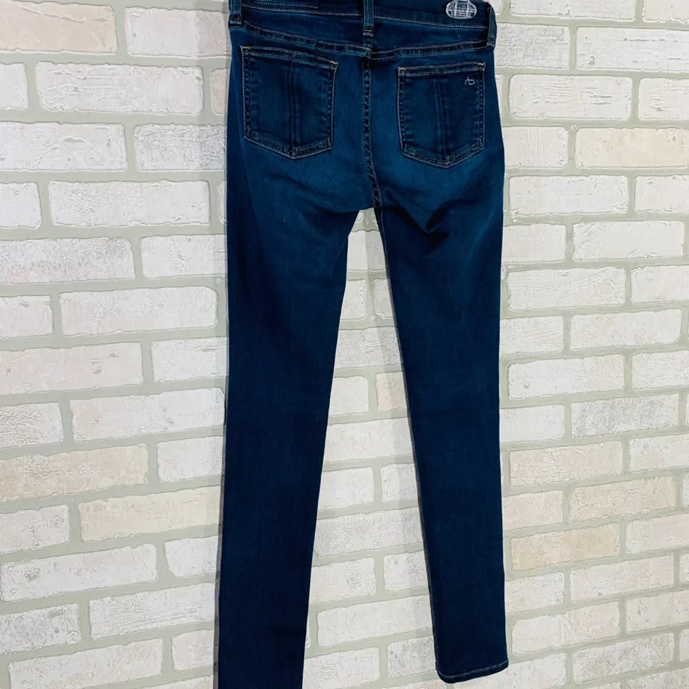 Rag & Bone Skinny Jeans in Bedford Wash Size 26 - Image 9