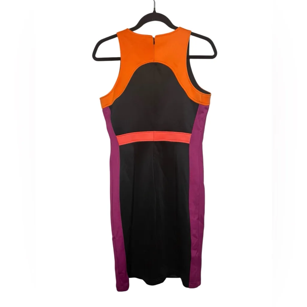 LDT Blaine Color Block Scuba Sheeth Dress Size 4 - Image 5