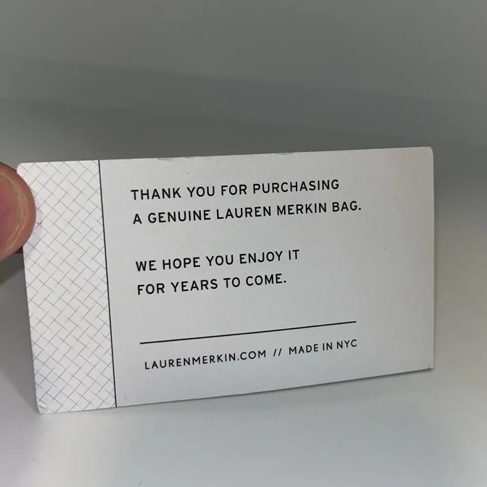 Lauren Merkin Mini Cece Studded Leather Crossbody Bag Purse Tan - Image 14