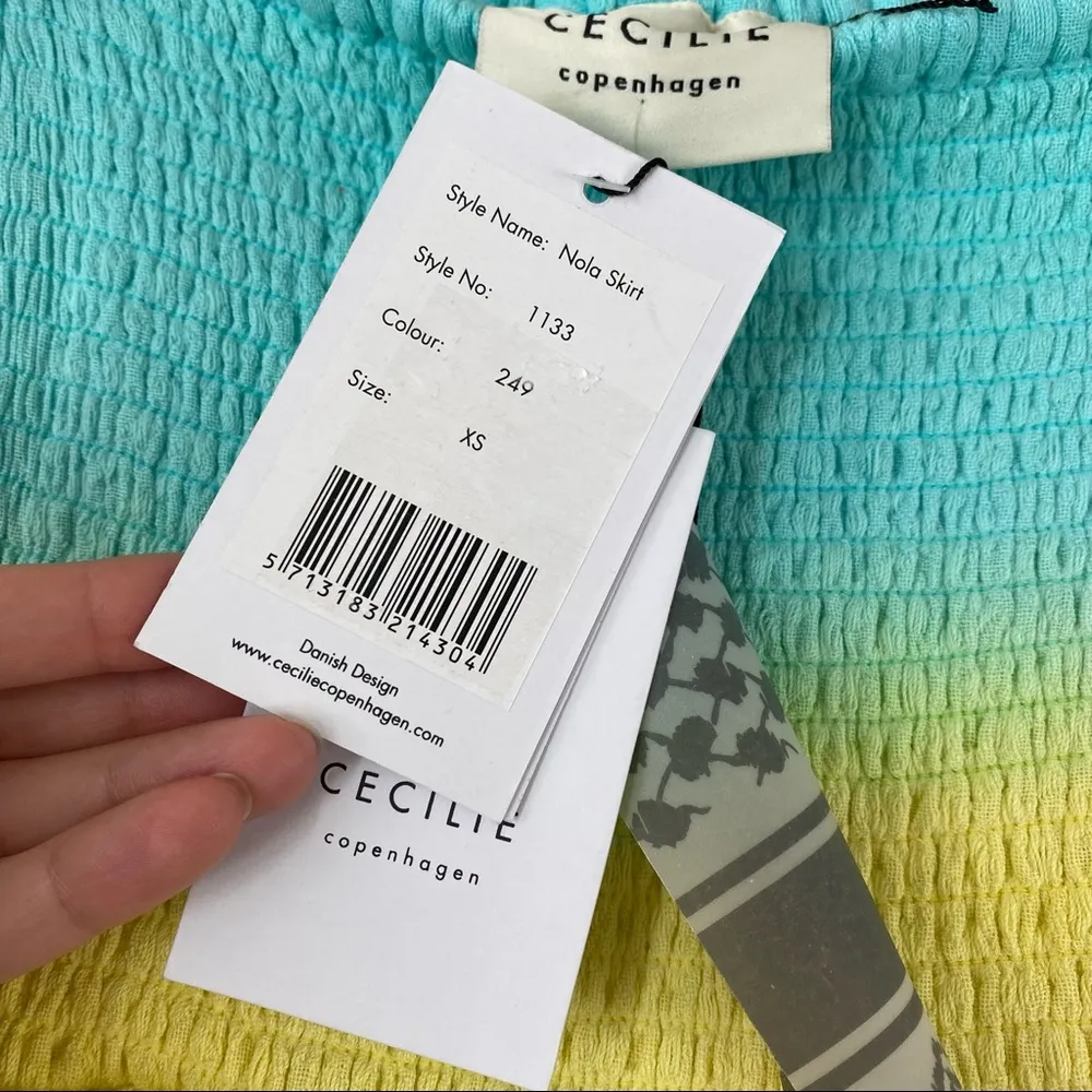 Cecilie Copenhagen Nola Skirt in Soda XS - Image 7