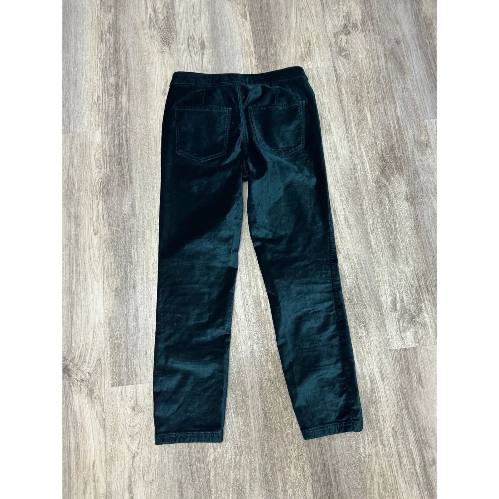 Free People We The Free Neptune Green Sweet Jane Skinny Jean Size‎ 28 - Image 3