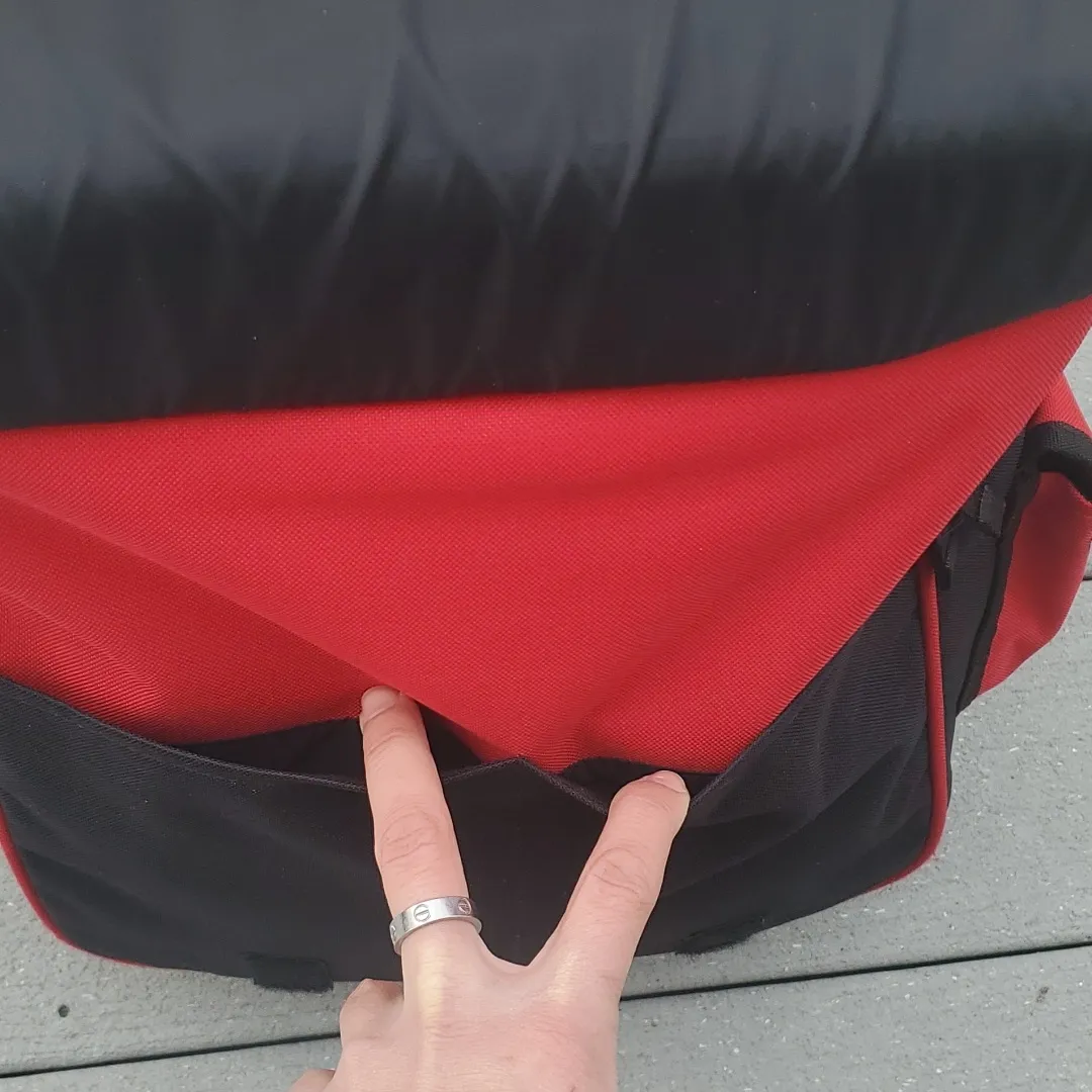 Tommy Hilfiger Y2K Backpack | Y2K Vintage Tommy Hilfiger Backpack - Image 9