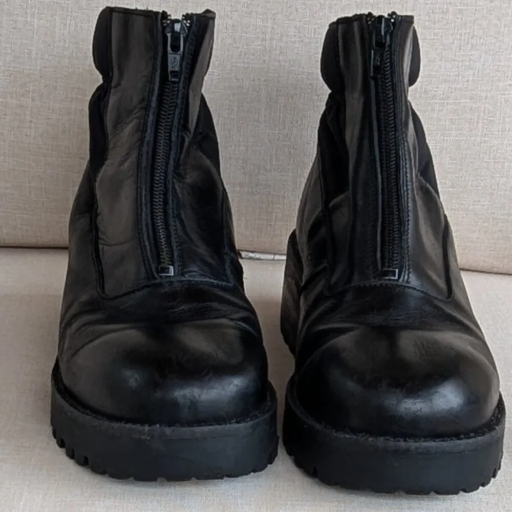 Calvin Klein Leather Boot Women's - Size 8.5 - Image 2