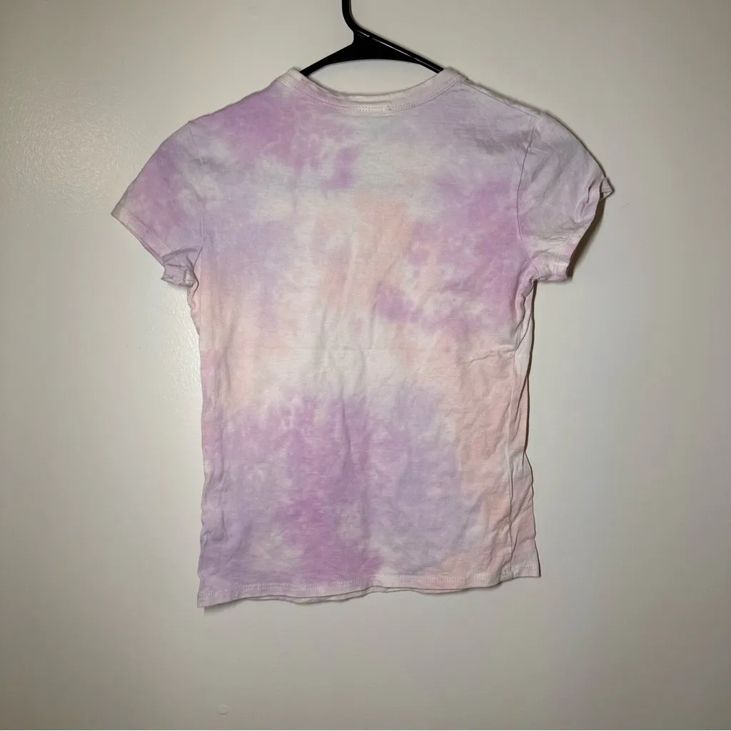 Wild Fable Pastel Tie-Dye Short Sleeve Tee - Image 2