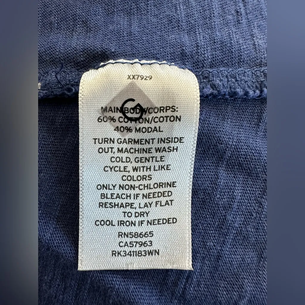 14th & Union T-Shirt - Blue. - Image 3