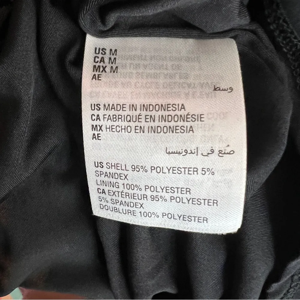 INC Size Medium Black V - Image 15