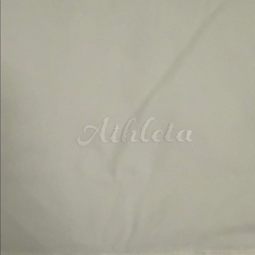 Athleta Match Point Pleated White Dress - M - Image 6