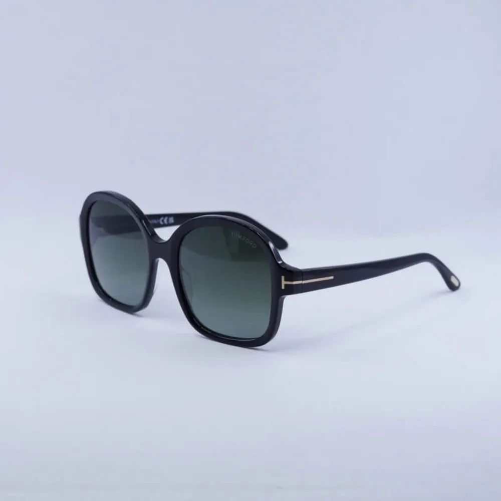 TOM FORD SUNGLASSES FT1034 01B Shiny Black / Smoke Gradient - Image 5