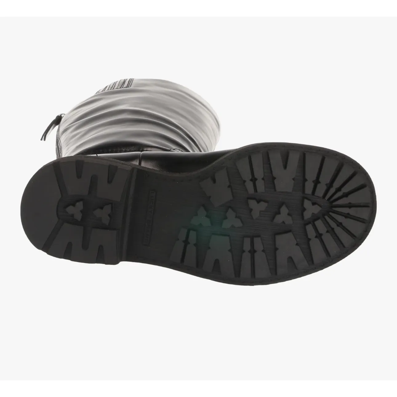 NWT Lucky Brand Women's Cirila Black Knee High Leather Boots 5 - Image 4