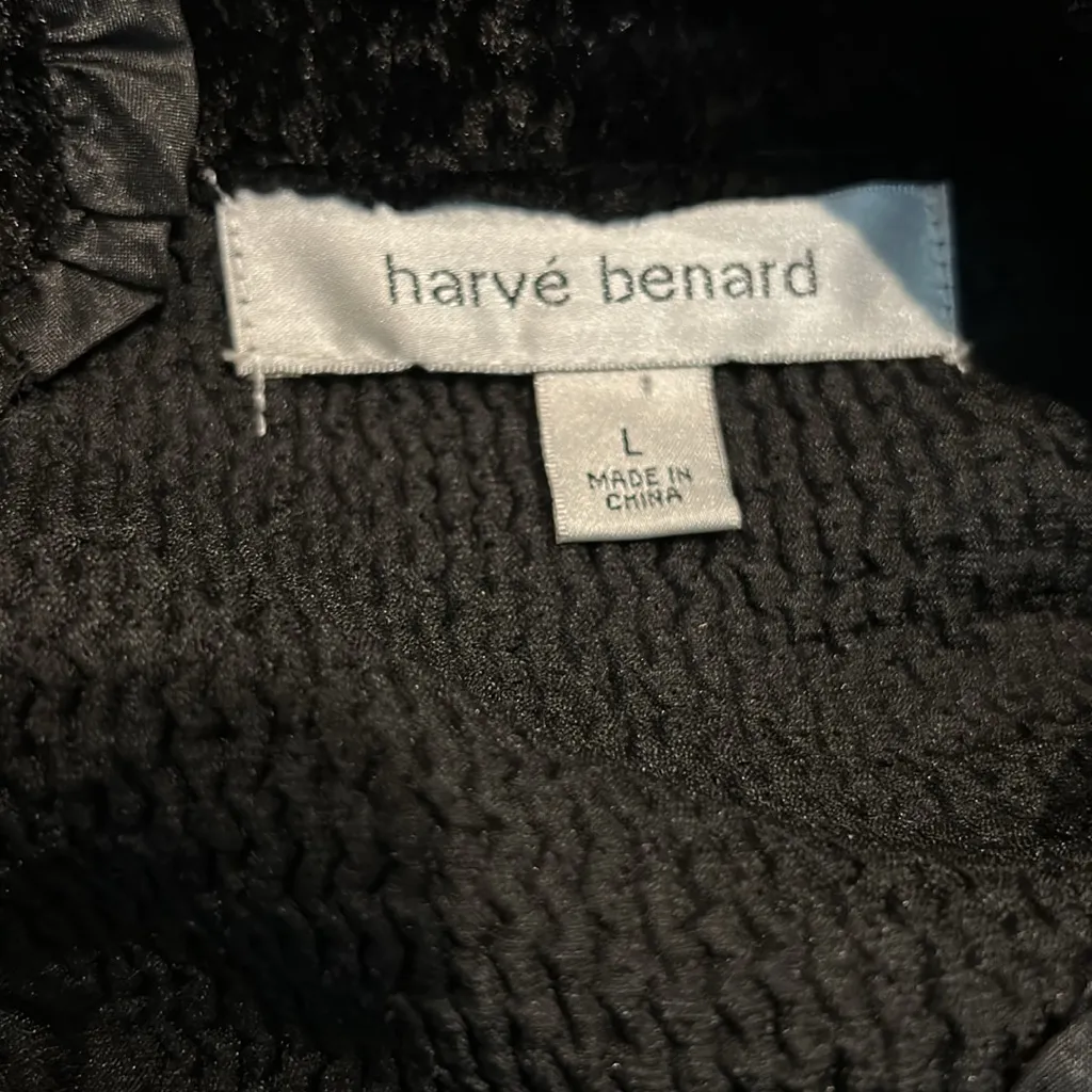 HARVE BENARD velvety black jacket - Image 5