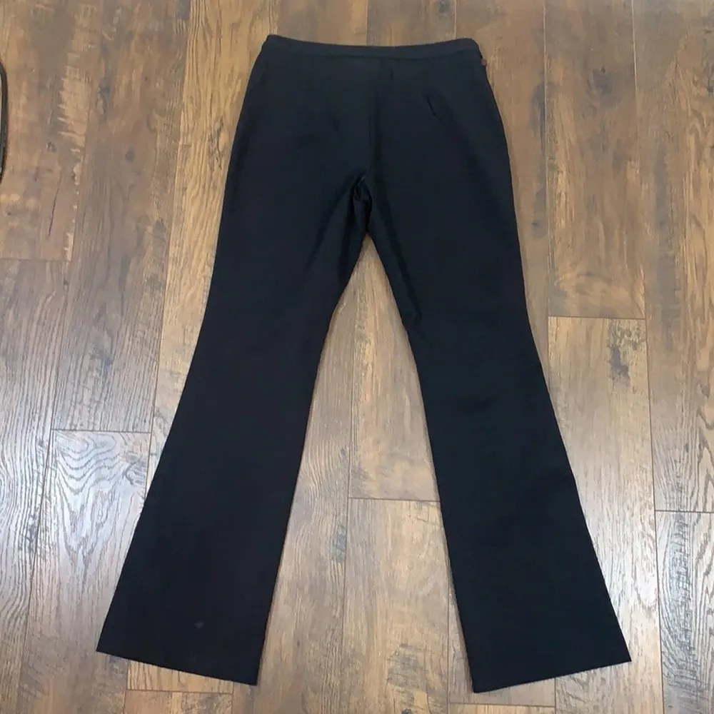 Ralph Ralph Lauren Straight Leg Black Pants - Image 4