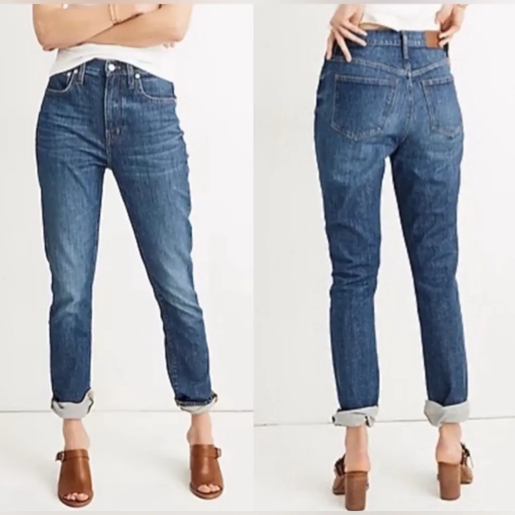 Madewell “The High Rise Slim Boy Jean” - Image 2