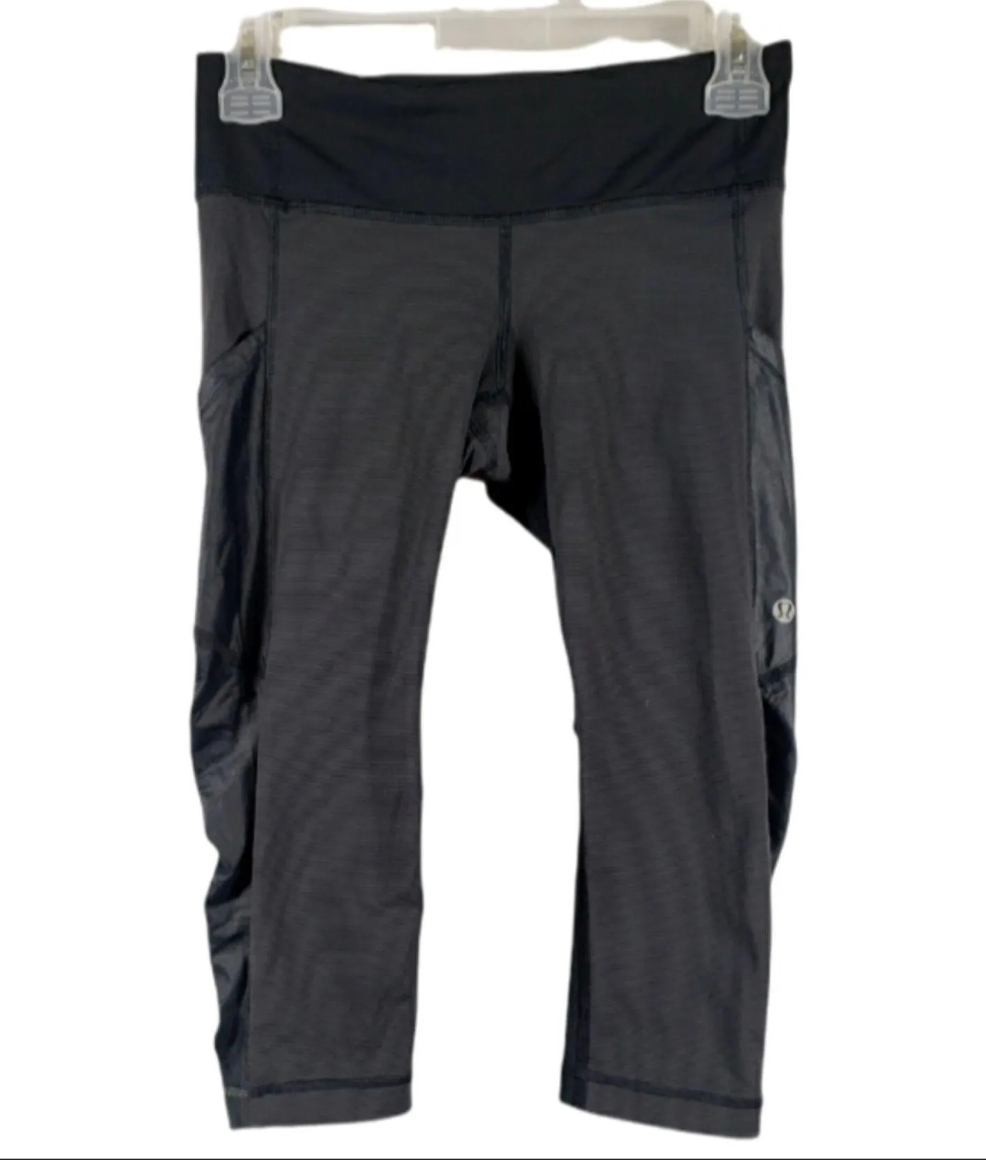 Cut The Crop Shiny Side Pockets Size 4 - Image 8