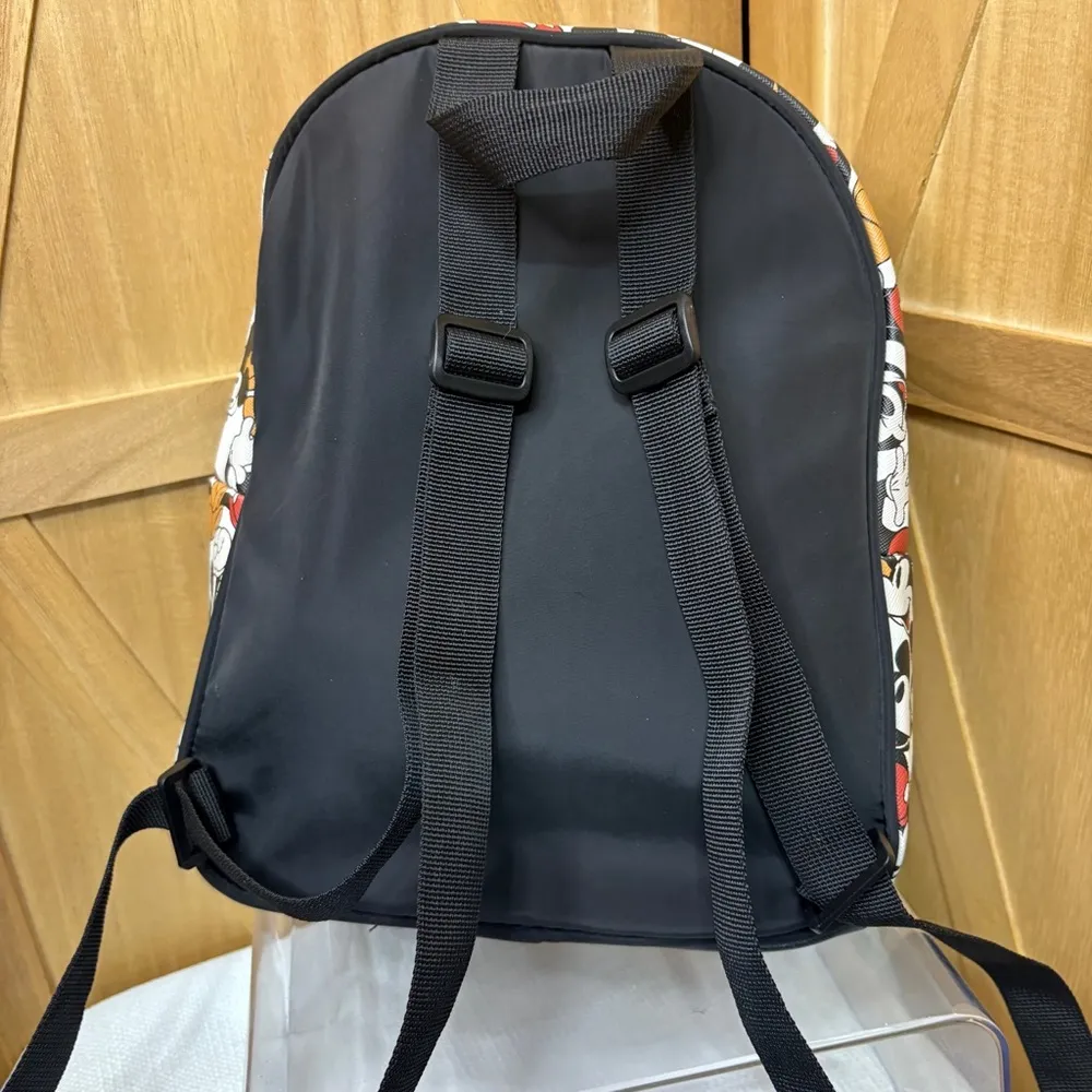 Disney Black and Gray Mickey Mouse Mini Backpack - Image 3