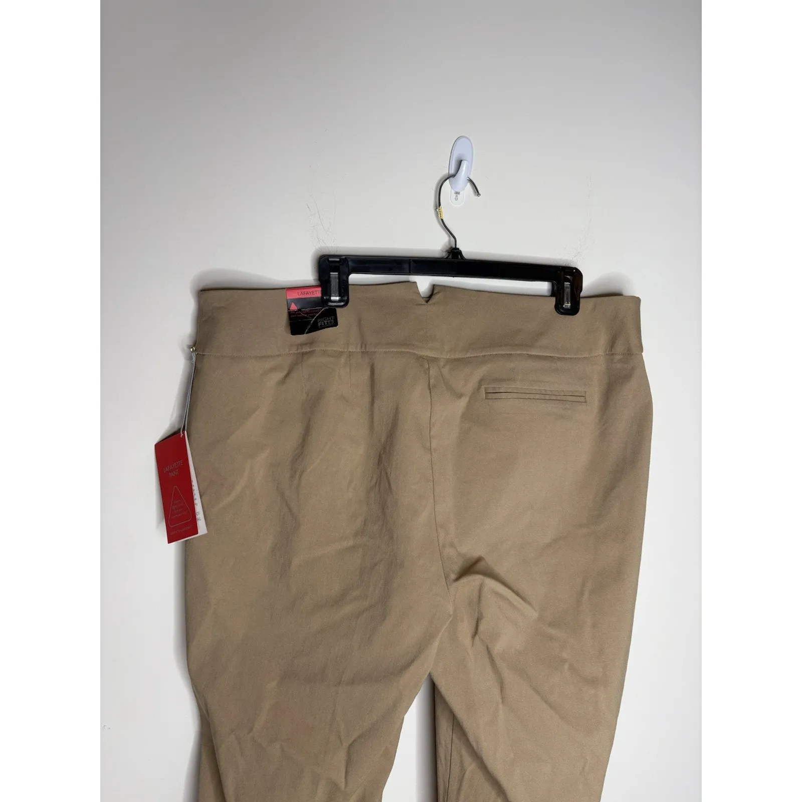 Lane Bryant Womens Sz 4 Tall 40X35 Lafayette Curvy Straight Fit Dress Pants NEW - Image 4