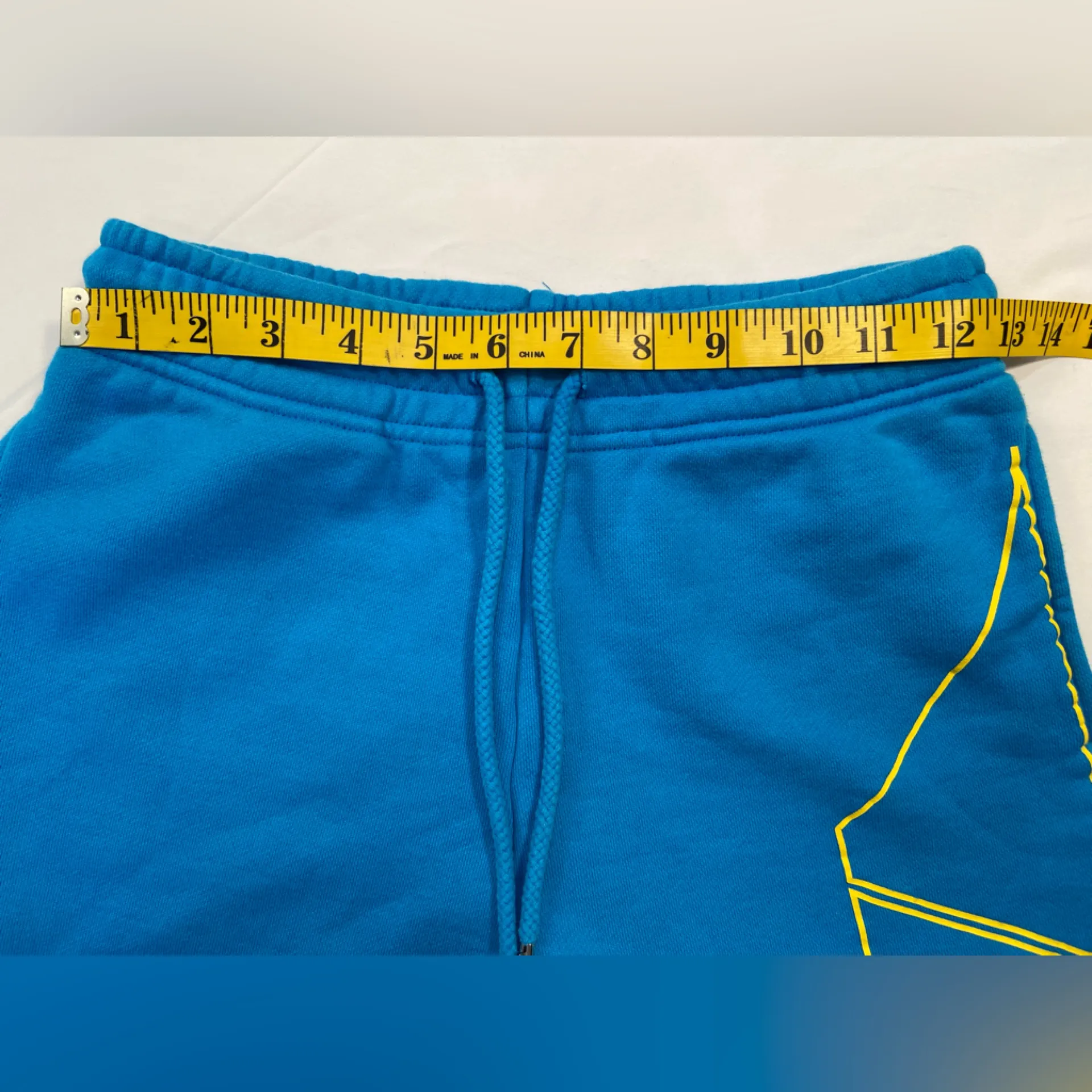 I.Am.Gia‎ Taja turquoise Logo sweatpants, Size XS - Image 6